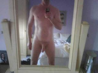 These is me fresh out of the shower - all shaved a ready for action. Anyone interested ?