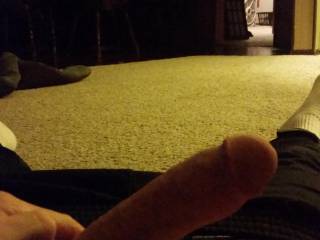 Nice I want to play with it suck it then ride it while you stroke mine tell we both cum .I like it a lot
