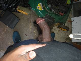 Do you kneed some work done on your thick black hose?  K