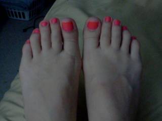 Sweet toes