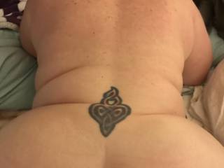 Wife\'s ass ready for fucking