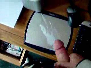 OMG!...  I sure would love to feel you "SPRAYING YOUR LOVELY SPERM LOAD"...  all over my "FACE & TITS"...  Such a nice "THICK COCK" too!...  YUMM!...  Looking forward to many more vids from you sexy man!...  Thanks for sharing!
