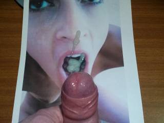 For enricos and Simone. Lick it clean, will you?