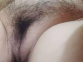 I shaved the sides of my 63-year young Pinay pussy  it has very straight hairs, do you like to lick it ? My lips are bald so you can suck them more easily...