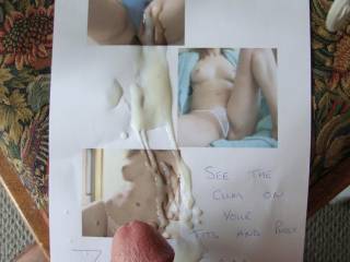 Mmmmm give some of that hot creamy cum xxx