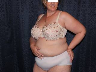 In AND out of any clothes. But fun to wet you up and slip you out