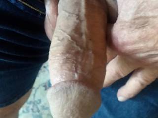 Picture of my cock who want\'s to play 👀👀