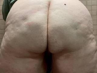 At work, my man told me my panties weren't cute enough to cover this amazing ass