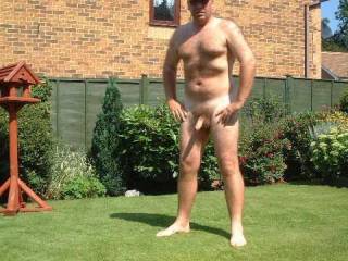 love being nude outdoors