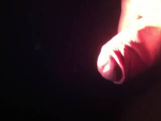 Was jerking all day and wanted to film myself cumming but the power went out, so I grabbed a flashlight and my phone and here is the best I could do. Do you like what you see?