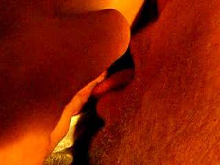 tasting her sweet pussy...