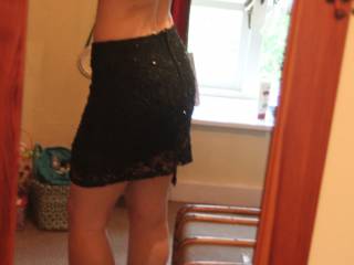 bit of side boob....!x