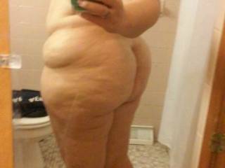 Well you're in luck baby I love really big girls and you are one of them,love that beautiful ass and body and I want it!!