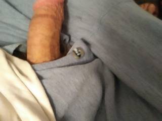 Just hanging out waiting on the old ball,and,chain to get done b.s. n.