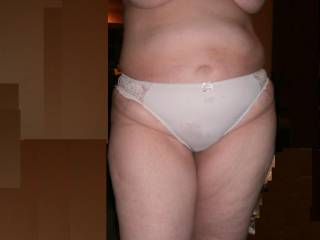 You are looking good in another sexy, pretty panty.  Wish I could with you in your panties.