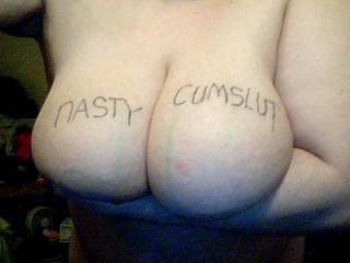 Mmmmm those are mighty fine big titties MissBitch ;-)