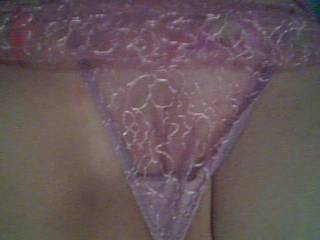 my soft lace see through panties