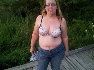 i would ask her to let me eat her pussy in public