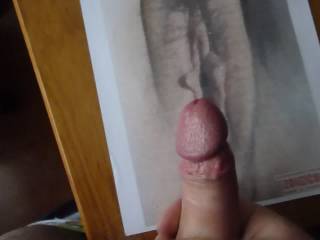 One tribute request from aquaman, lovely juicy pussy.. wish I could add my cum for real...
thanks aquaman.
