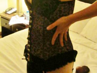I want to join you in that hotel room and spend all night pleasuring and enjoying your sexy body
