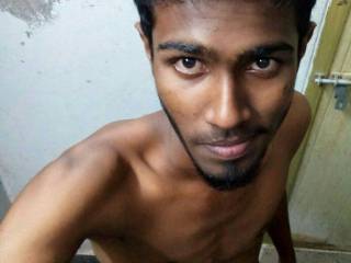 Need a glory hole in my face right now 
I wanted you all see how i look like
want to see my face with my indian meat send a friends request