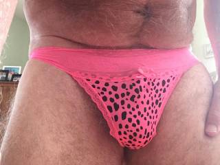 New panties I love the hot pink color