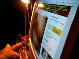 cumshot on a pic from berenice 36

hope she like it !