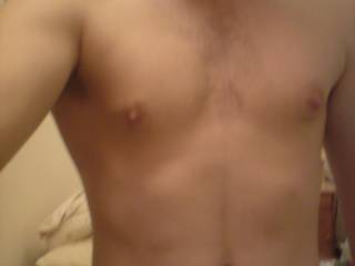 just a quick pic of my torso