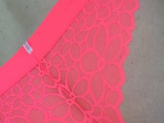 More pink?  I have a panty fetish...what color should I pose in next?  What do you want to see?