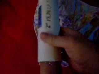 Using my home-made ZOIG toy to get off while looking at pics of my SIL. Those are her undies I came on...