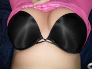 I think I need a bigger bra!