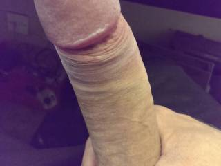 Couldn't resist a quick wank at work .......
