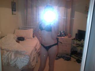 in underwear