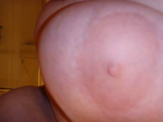 Close up of nipple