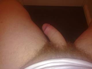 I would love to get it hard for you so you could stick in deep inside my pussy and cum inside me