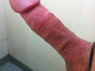Mm, Nice Cock..Would enjoy watching you fucking my gals sexy Pussy..then blowing a nice cumload all over it..