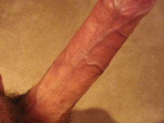 Would look much better with your hand wrapped around it......stroke it please baby!!