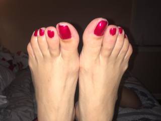 Harley\'s sexy toes