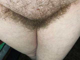Wife’s POV on an incredible hairy pussy