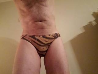 Tiger undies.