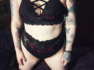 Yes, it might well be a lingerie addiction Xx