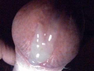 Watching a friend slowly strip which gave made my dick very hard which in return she did a handjob and made me cum
