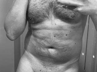 A noir of my full nude body