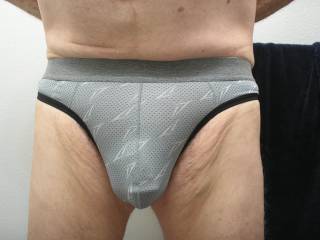 Thong shrunk in the wash,lol