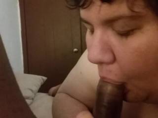 my spanking sub loves sucking cock and obeying me.