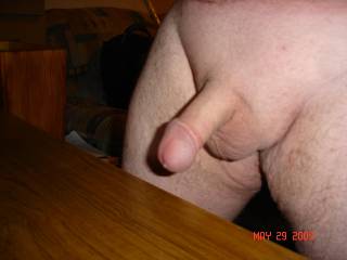 precumming and ready to stroke it.