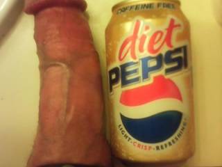 my dick next to a pepsi can. 84960