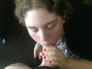 swallowing that cock