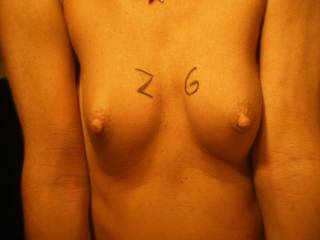 Little titties and big suckable nipples.....perfect!!!