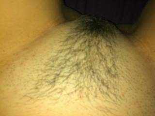 wifes shaved pussy